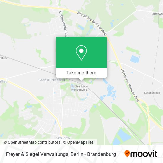 Карта Freyer & Siegel Verwaltungs