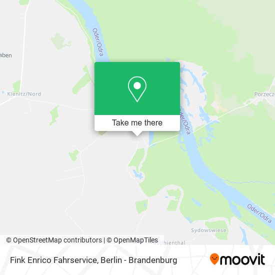 Fink Enrico Fahrservice map