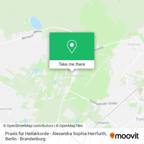 Praxis für Heilakkorde - Alexandra Sophia Herrfurth map