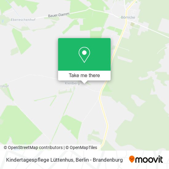 Kindertagespflege Lüttenhus map
