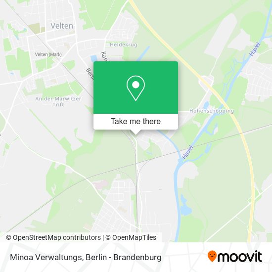 Minoa Verwaltungs map