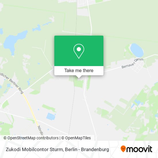 Карта Zukodi Mobilcontor Sturm