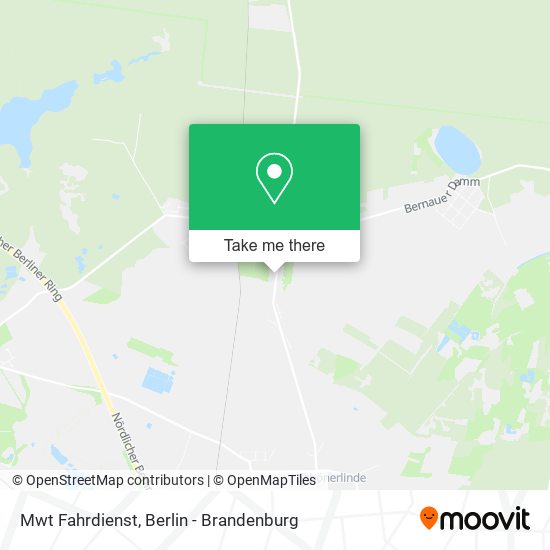 Mwt Fahrdienst map