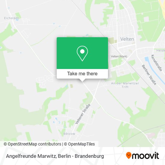 Angelfreunde Marwitz map