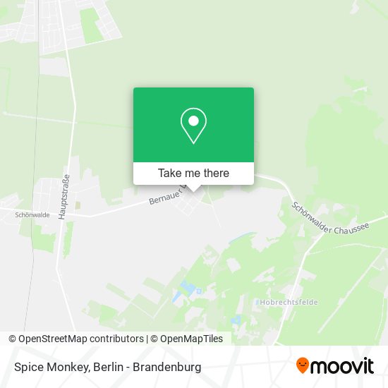 Карта Spice Monkey