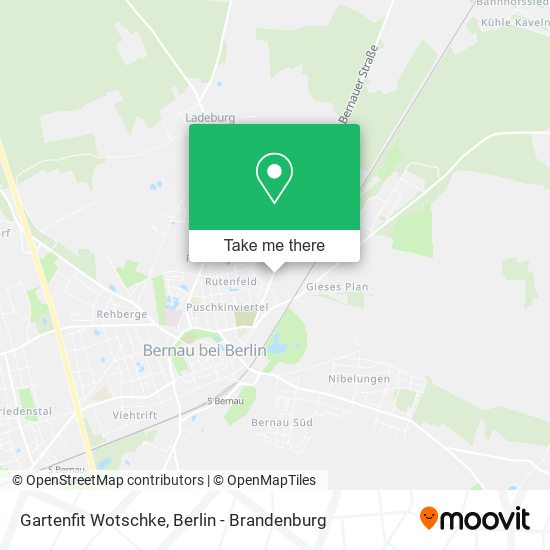 Карта Gartenfit Wotschke