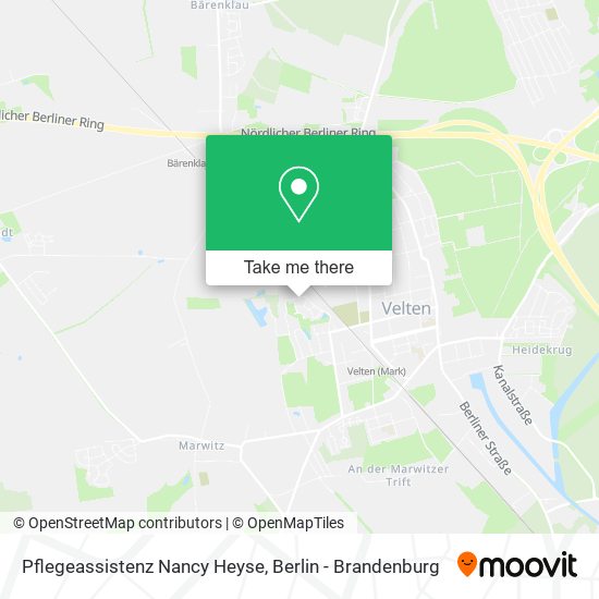 Pflegeassistenz Nancy Heyse map