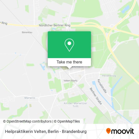 Heilpraktikerin Velten map