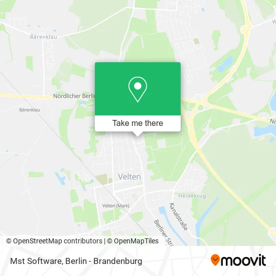 Карта Mst Software