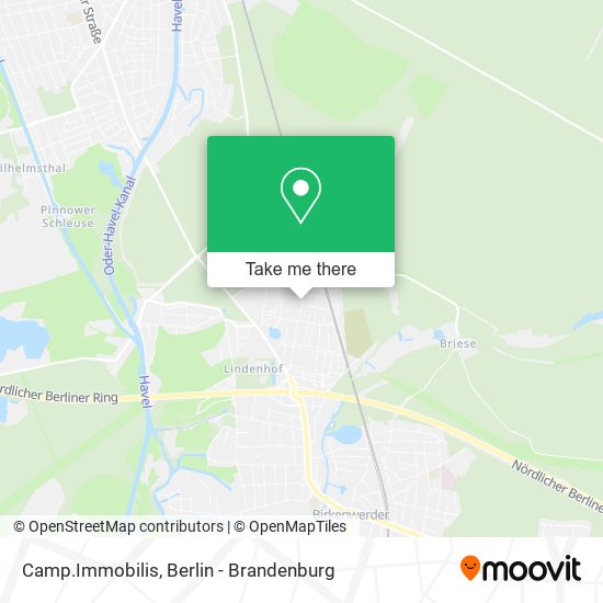 Camp.Immobilis map