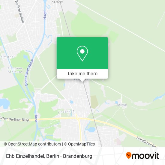 Ehb Einzelhandel map