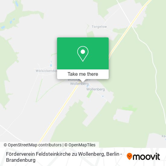 Förderverein Feldsteinkirche zu Wollenberg map