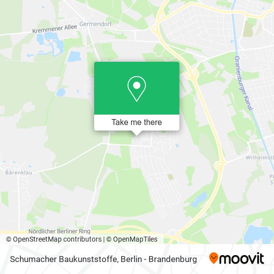 Schumacher Baukunststoffe map