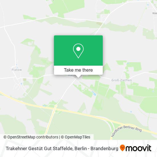 Trakehner Gestüt Gut Staffelde map