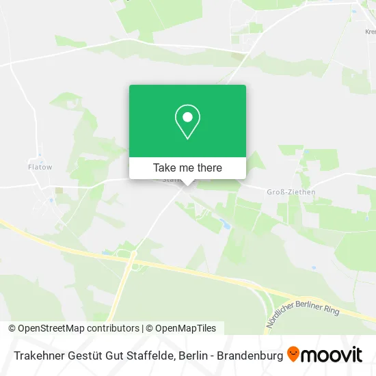Карта Trakehner Gestüt Gut Staffelde
