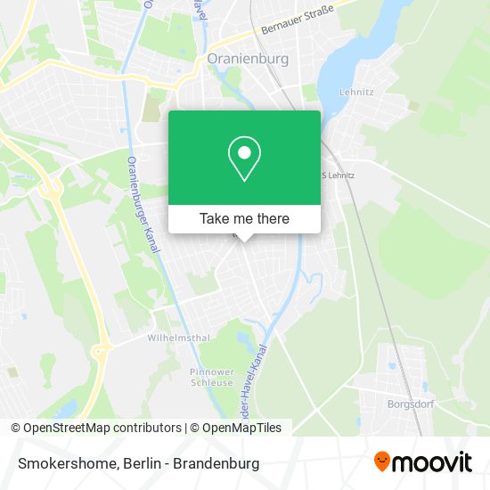 Smokershome map