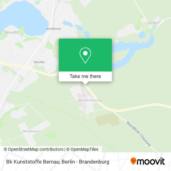 Bk Kunststoffe Bernau map
