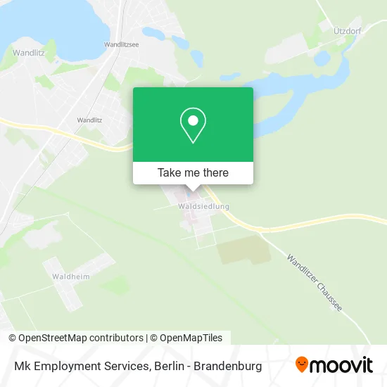 Карта Mk Employment Services