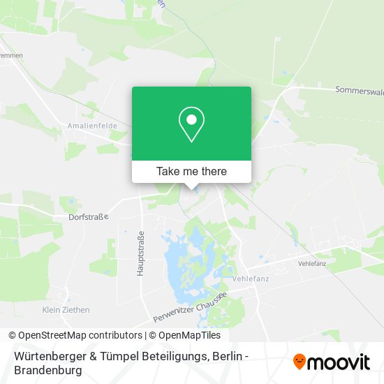 Würtenberger & Tümpel Beteiligungs map