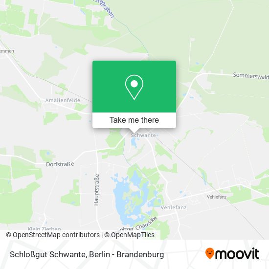 Schloßgut Schwante map