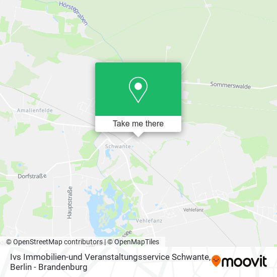 Ivs Immobilien-und Veranstaltungsservice Schwante map