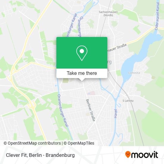 Clever Fit map