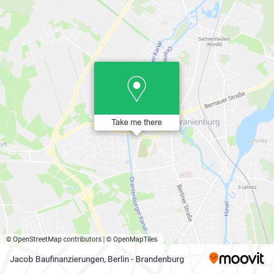 Jacob Baufinanzierungen map