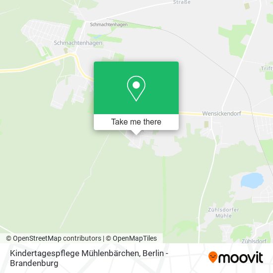 Kindertagespflege Mühlenbärchen map