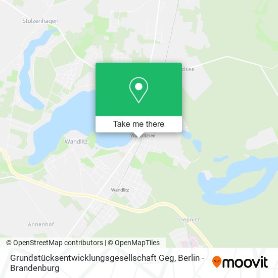 Grundstücksentwicklungsgesellschaft Geg map