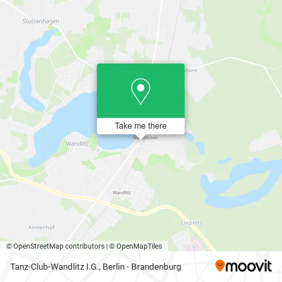 Карта Tanz-Club-Wandlitz I.G.