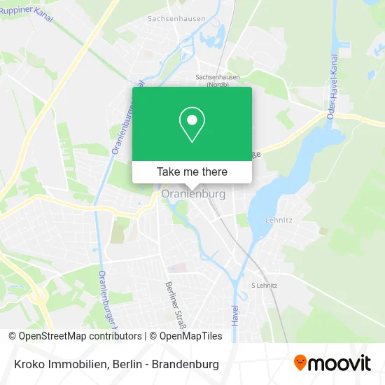 Kroko Immobilien map