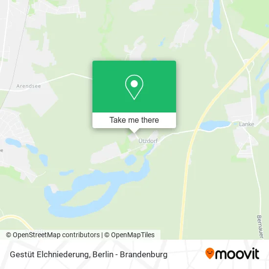 Карта Gestüt Elchniederung