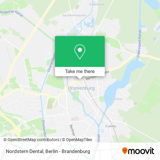 Nordstern Dental map