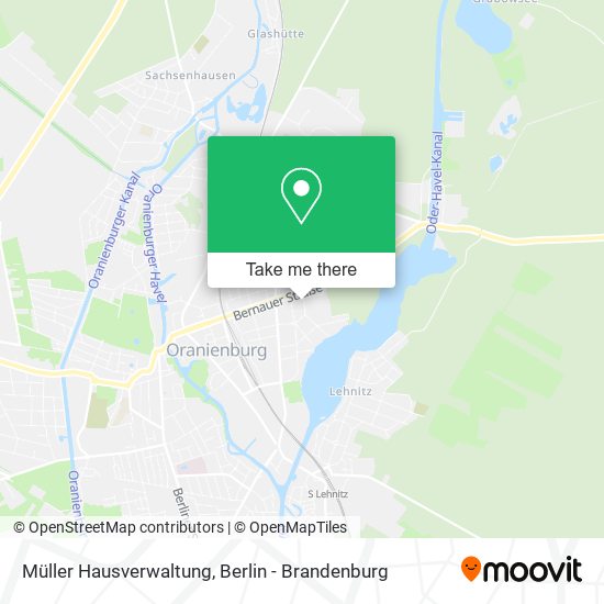 Müller Hausverwaltung map