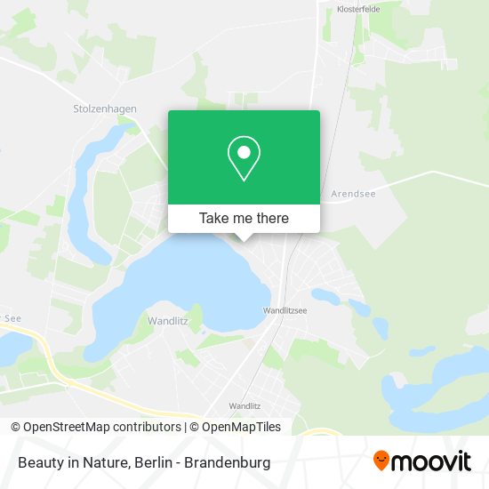 Beauty in Nature map