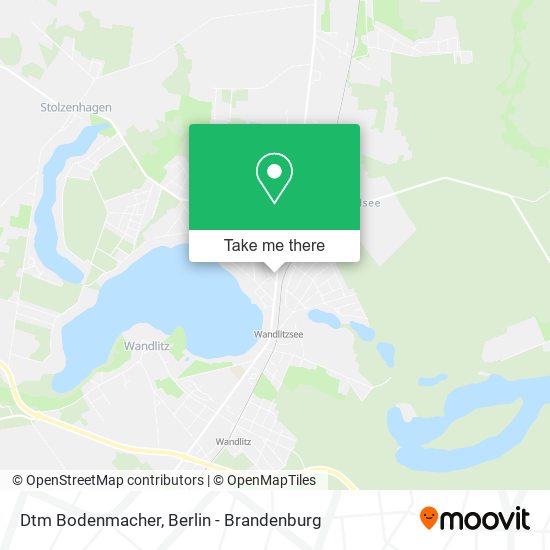 Dtm Bodenmacher map