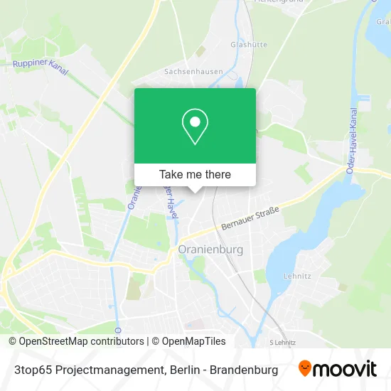 3top65 Projectmanagement map