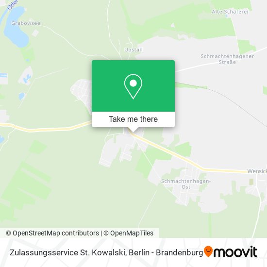 Zulassungsservice St. Kowalski map