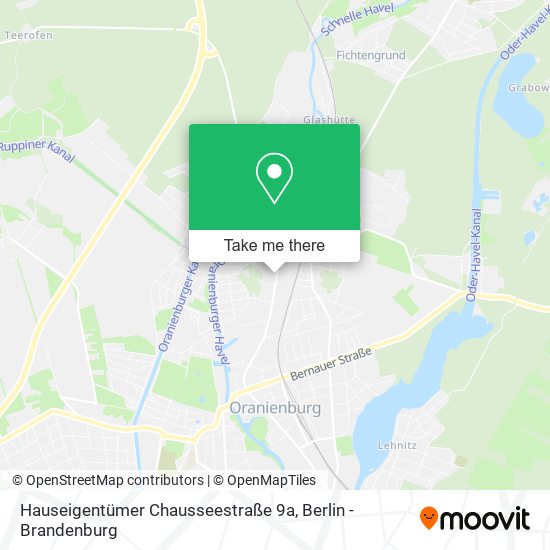 Hauseigentümer Chausseestraße 9a map