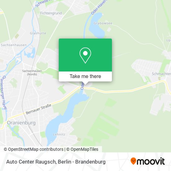 Карта Auto Center Raugsch