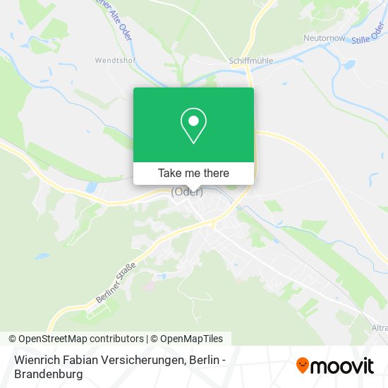 Wienrich Fabian Versicherungen map