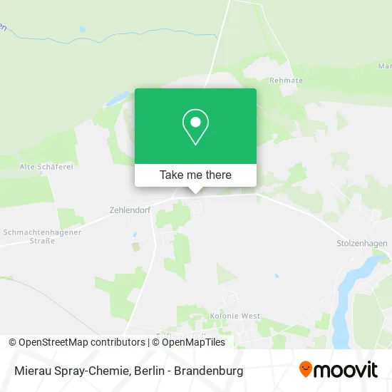 Карта Mierau Spray-Chemie