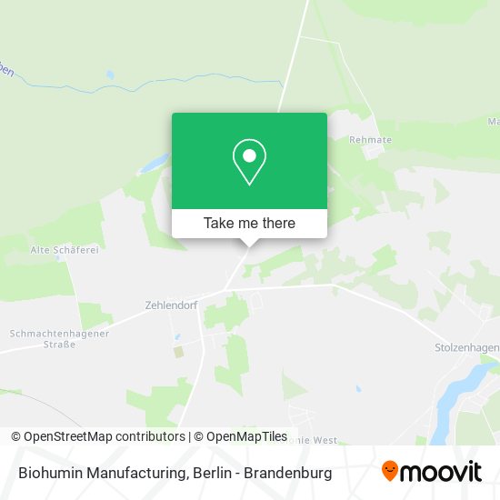 Biohumin Manufacturing map