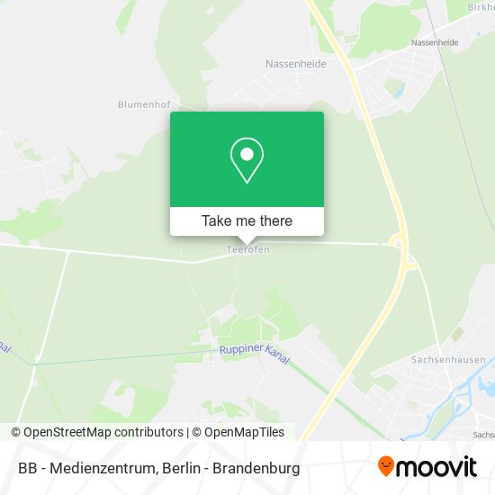 BB - Medienzentrum map