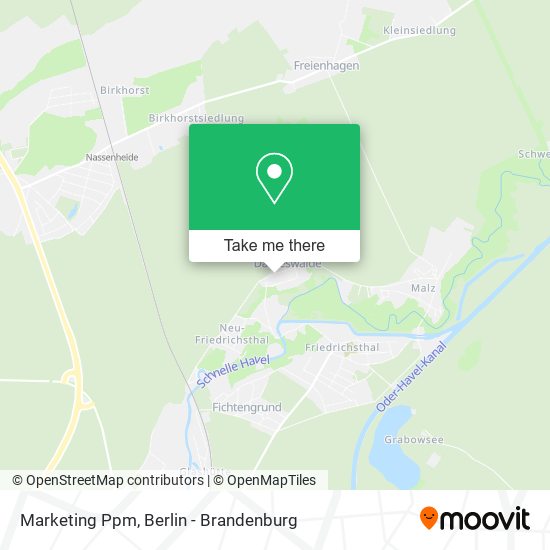 Marketing Ppm map