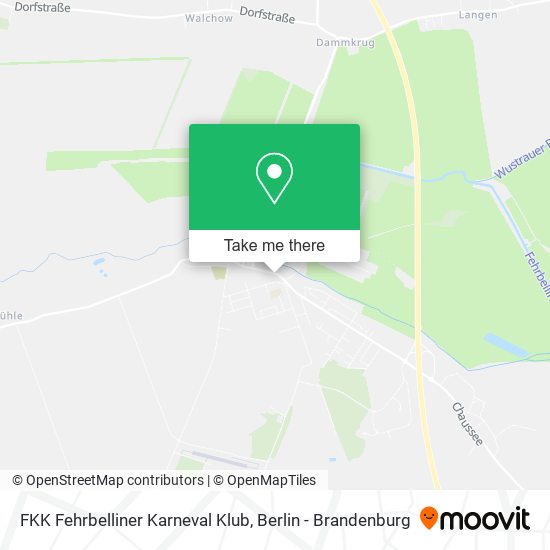 Карта FKK Fehrbelliner Karneval Klub