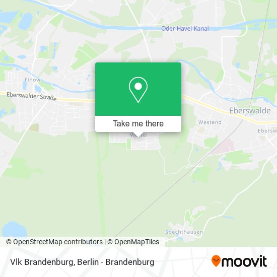 Карта Vlk Brandenburg