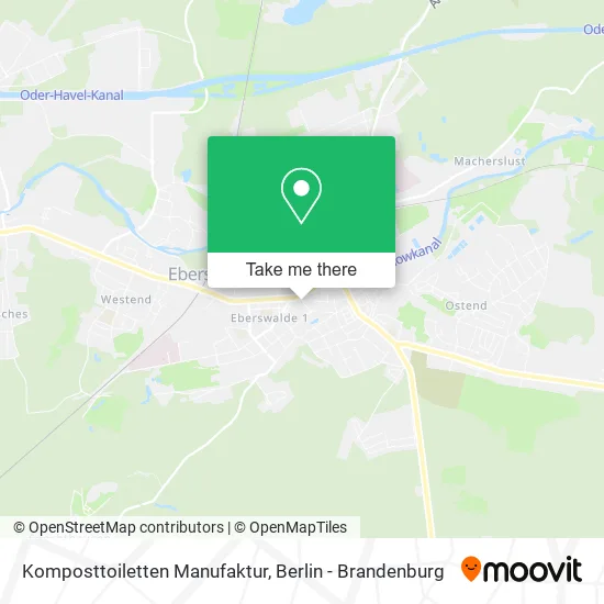 Карта Komposttoiletten Manufaktur