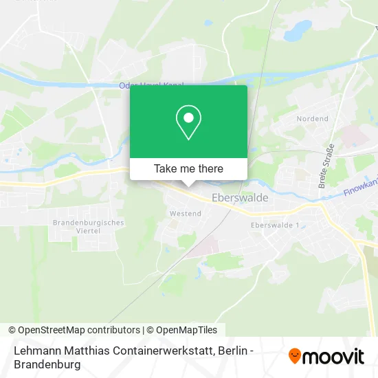 Карта Lehmann Matthias Containerwerkstatt