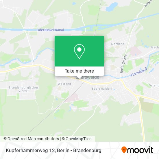 Kupferhammerweg 12 map